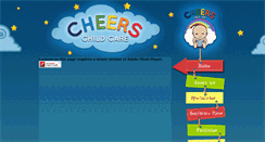 Desktop Screenshot of cheerschildcare.com